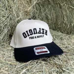 OTTO 5-Panel Mid Profile - Black/Khaki