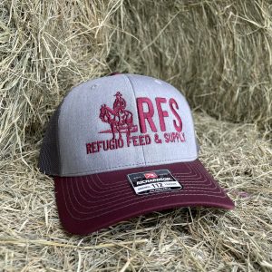 Richardson 112 - Heather Gray/Charcoal/Maroon