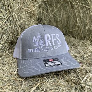 Richardson 112 - Heather Gray/White