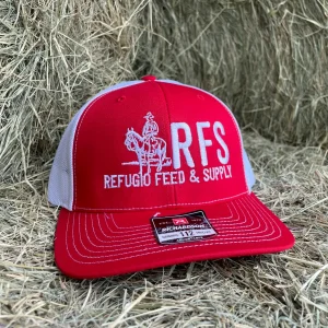 Richardson 112 - Red/White