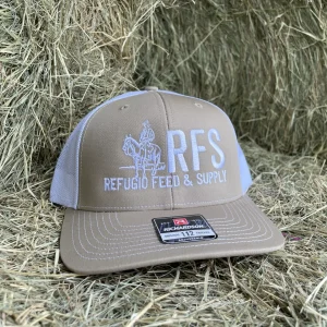 Richardson 112 - Khaki/White
