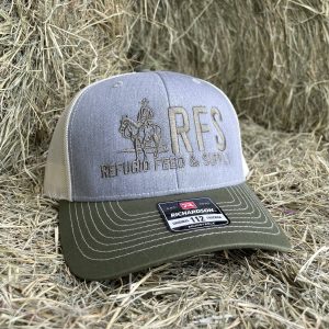 Richardson 112 - Heather Grey/Birch/Army Olive