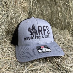 Richardson 112 - Heather Grey/Black