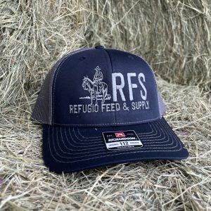 Richardson 112 - Navy/Charcoal
