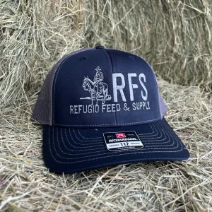 Richardson 112 - Navy/Charcoal