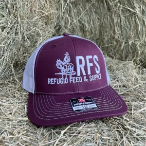 Richardson 112 - Maroon/White