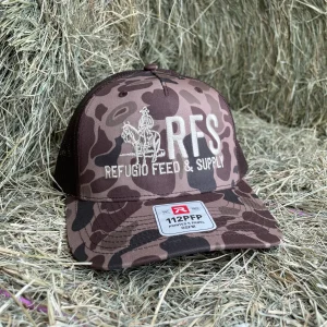 Richardson 112PFP - Bark Duck Camo/Brown