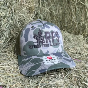 Richardson 112PFP - Marsh Duck Camo/Loden