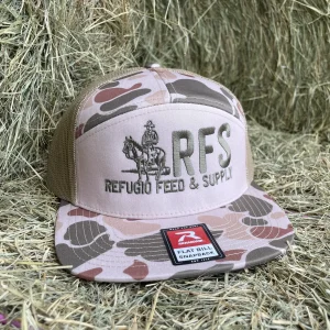 Richardson 168 7-Panel - Harvest Duck Camo/Sandstone