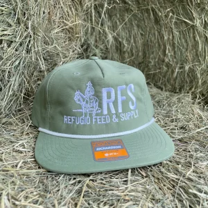 Richardson 256 - Sage/White