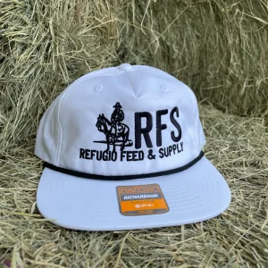 Richardson 256 - White/Black