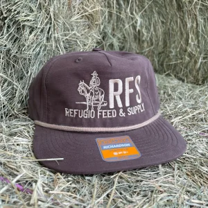 Richardson 256 - Dark Mocha/Khaki