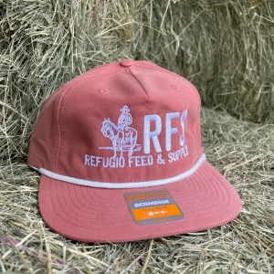 Richardson 256 - Dusty Red/White