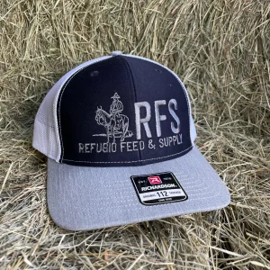 Richardson 112 - Navy/White/Heather Gray