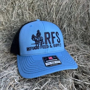 Richardson 112 - Columbia Blue/Black